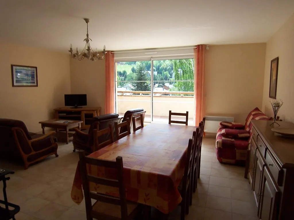 Apartamento Le Trianon Hotel Saint-Lary-Soulan